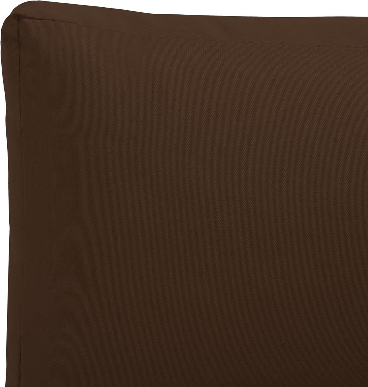 image:imageSAFAVIEH Couture Outdoor Collection Julianne NaturalBrown Teak Solid Wood Patio SofaNaturalDark Brown