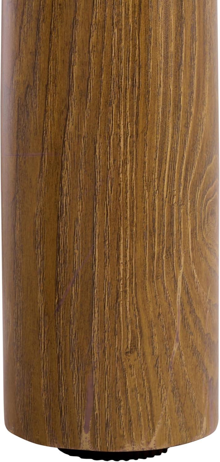image:imageSAFAVIEH Couture Outdoor Patio Furniture Collection Romona Tropical Bar Stool Natural Brown with Round Woven Seat Fully Assembled CPT4003ANatural
