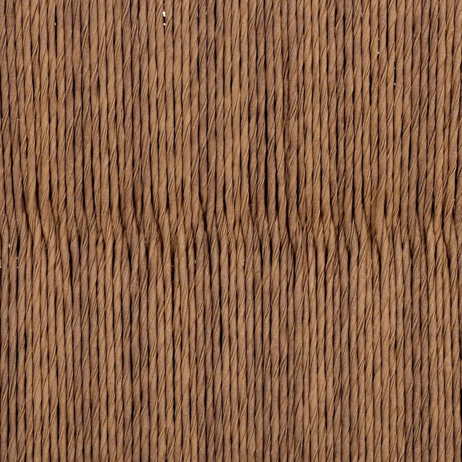 image:imageSAFAVIEH Couture Outdoor Patio Furniture Collection Romona Tropical Bench Natural Brown Rectangular with Woven Seat Fully Assembled CPT4002ANatural
