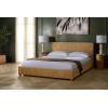 SAFAVIEH Couture Collection – Glenburg Queen Bed, Natural Woven Banana Stem & Wood Frame, Tropical Coastal Design, No Box Spring Needed (SFV1327A-Q)(Natural)