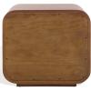 SAFAVIEH Couture Collection – Herald Brown 2-Drawer Wood Nightstand, Modern Bedroom Storage, Fully Assembled (SFV5546A)(Brown)