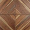 SAFAVIEH Couture Collection – Maci Bryn Natural Wood Herringbone Queen Bed, Modern Bedroom Furniture (DUP1009A-Q)(Natural)