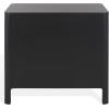 SAFAVIEH Couture Collection Abbiava Black 1-Drawer Nightstand (Fully Assembled)(Black)