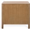 SAFAVIEH Couture Collection Abbiava Black 1-Drawer Nightstand (Fully Assembled)(Natural)