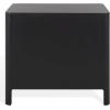 SAFAVIEH Couture Collection Abbiava Black 3-Drawer Nightstand (Fully Assembled)(Black)