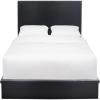 SAFAVIEH Couture Collection Deirdra Black Queen Bed, Ideal for Bedroom, Guest Room(Black – Q)