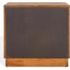 SAFAVIEH Couture Collection Deirdra Medium Oak 1-Drawer 1- Shelf Nightstand (Fully Assembled)(Medium Oak)