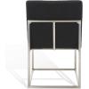SAFAVIEH Couture Collection Jenette Black Boucle/Silver Leg Dining Chair (Fully Assembled)(Black/Silver [Boucle])
