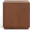 SAFAVIEH Couture Collection Patty Natural 2-Drawer Nightstand (Fully Assembled)(Light Acacia)
