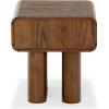 SAFAVIEH Couture Collection Torricelli Mid-Century Modern 1-Drawer Nightstand Bedside Accent Table(Medium Oak)