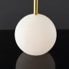 SAFAVIEH Couture Lighting Collection Genesis Gold/White Alabaster 26-inch Table Lamp (LED Bulbs Included)