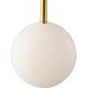 SAFAVIEH Couture Lighting Collection Genesis Gold/White Alabaster 26-inch Table Lamp (LED Bulbs Included)