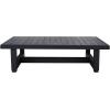 SAFAVIEH Couture Montford Brazilian Teak Coffee Table(Black)