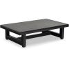 SAFAVIEH Couture Montford Brazilian Teak Coffee Table(Black)