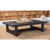SAFAVIEH Couture Montford Brazilian Teak Coffee Table(Black)