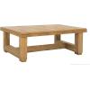 SAFAVIEH Couture Montford Brazilian Teak Coffee Table(Natural Teak)