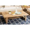 SAFAVIEH Couture Montford Brazilian Teak Coffee Table(Natural Teak)
