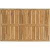 SAFAVIEH Couture Montford Brazilian Teak Coffee Table(Natural Teak)