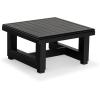 SAFAVIEH Couture Outdoor Collection CPT1002 Table, Black(Black)