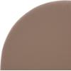 SAFAVIEH Couture Outdoor Patio Furniture Collection – Arielle Solid Wood Sun Lounger, Adjustable Reclining Chaise Lounge Chair, Fully Assembled (CPT5002)(Natural/Brown)