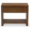 SAFAVIEH Couture Collection – Darnell Medium Oak Nightstand, 1 Drawer with Storage Shelf, Fully Assembled, Modern Bedroom Accent Table (SFV2152C)(Medium Oak)