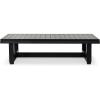 SAFAVIEH Couture Montford Brazilian Teak Coffee Table(Black)