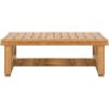 SAFAVIEH Couture Montford Brazilian Teak Coffee Table(Natural Teak)