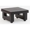 SAFAVIEH Couture Outdoor Collection CPT1002 Table, Black(Black)