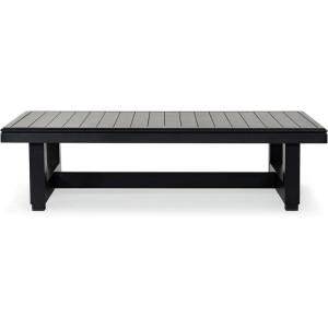 SAFAVIEH Couture Montford Brazilian Teak Coffee Table(Black)