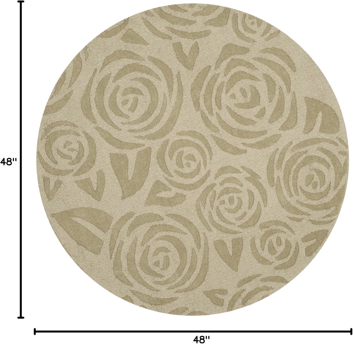 image:imageMartha Stewart x SAFAVIEH Area Rug Collection 4 x 6 Saguaro Handmade Wool Ideal for Living Room Foyer Bedroom Accent Space MSR4618DSaguaro