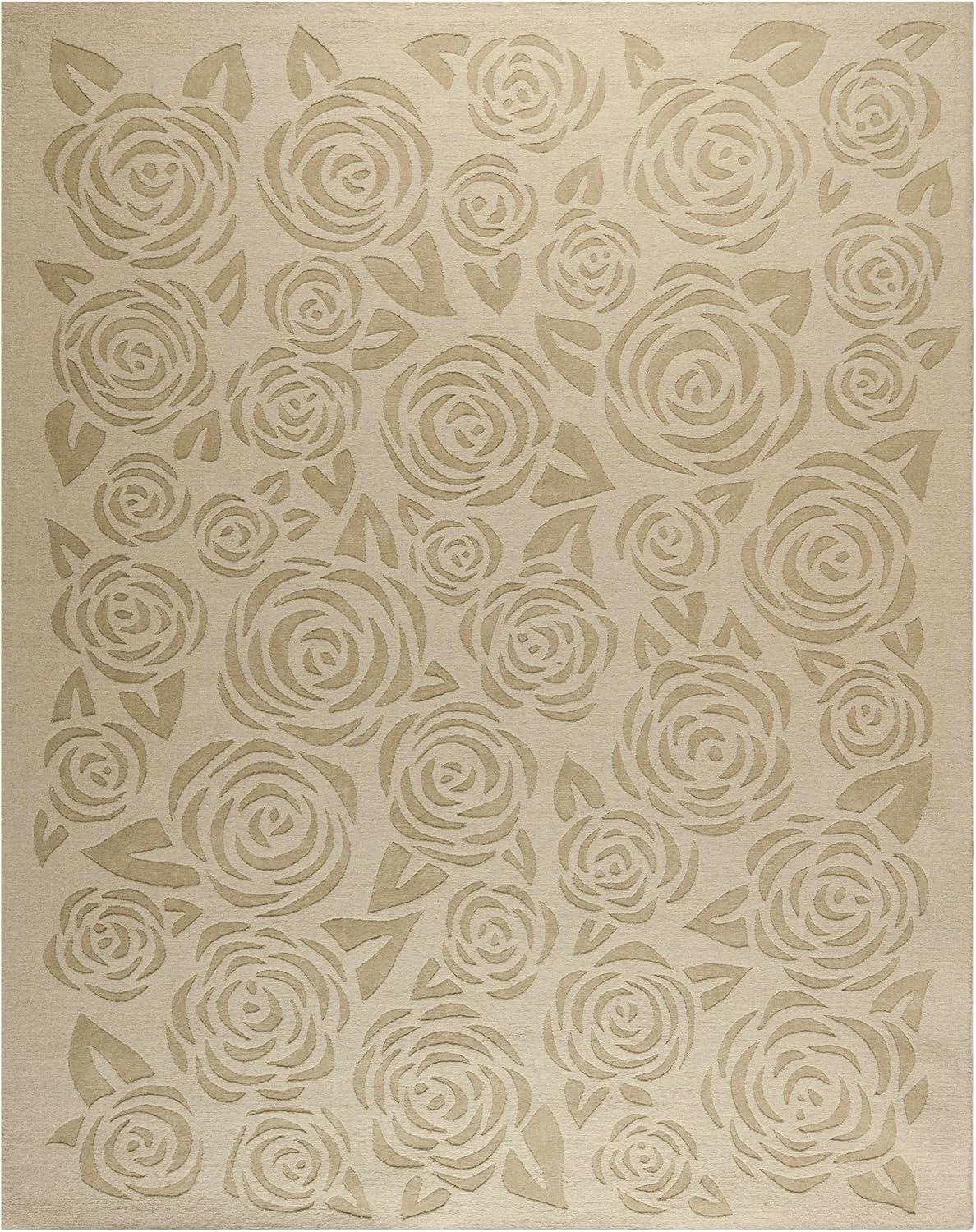 image:imageMartha Stewart x SAFAVIEH Area Rug Collection 4 x 6 Saguaro Handmade Wool Ideal for Living Room Foyer Bedroom Accent Space MSR4618DSaguaro