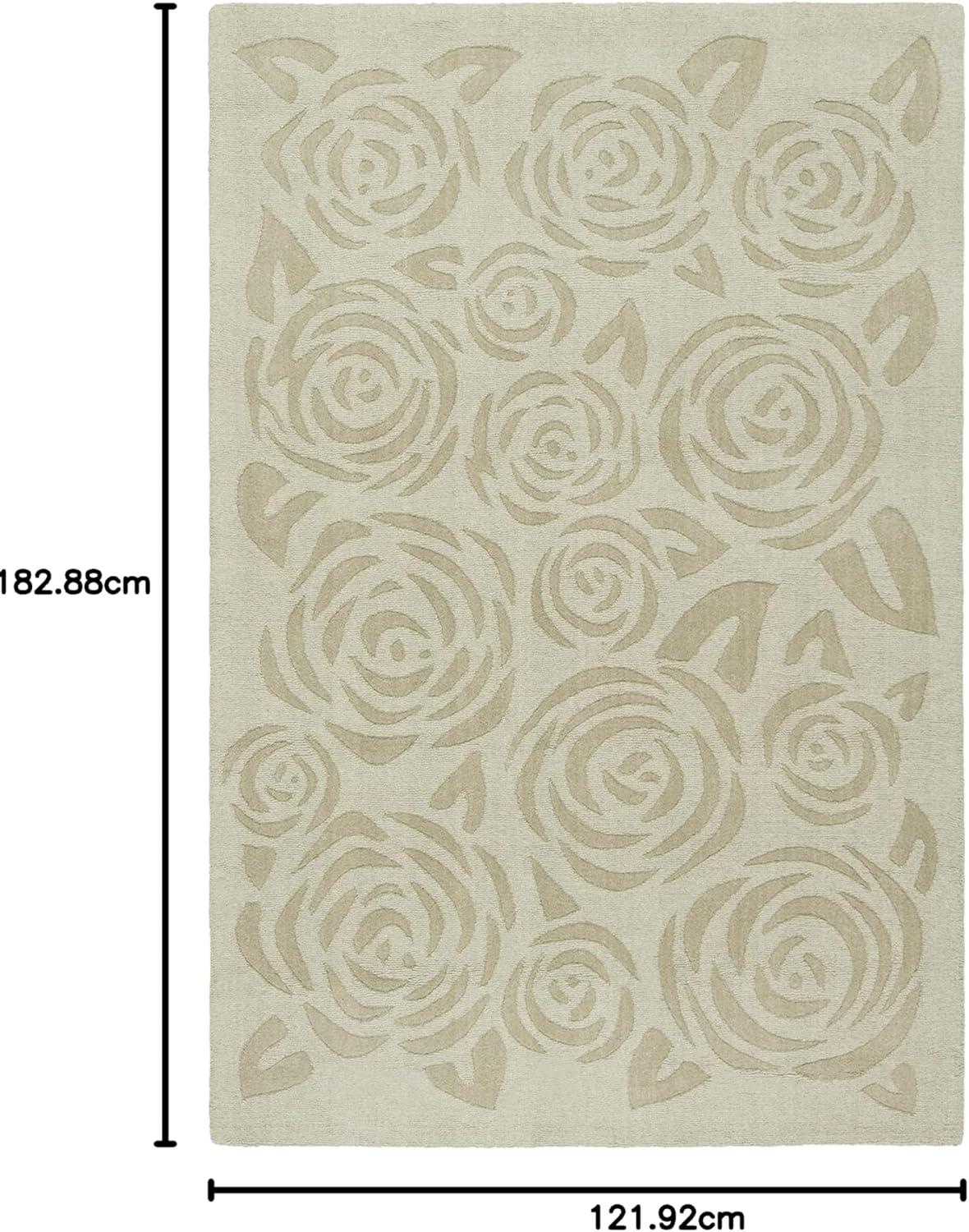 image:imageMartha Stewart x SAFAVIEH Area Rug Collection 4 x 6 Saguaro Handmade Wool Ideal for Living Room Foyer Bedroom Accent Space MSR4618DSaguaro