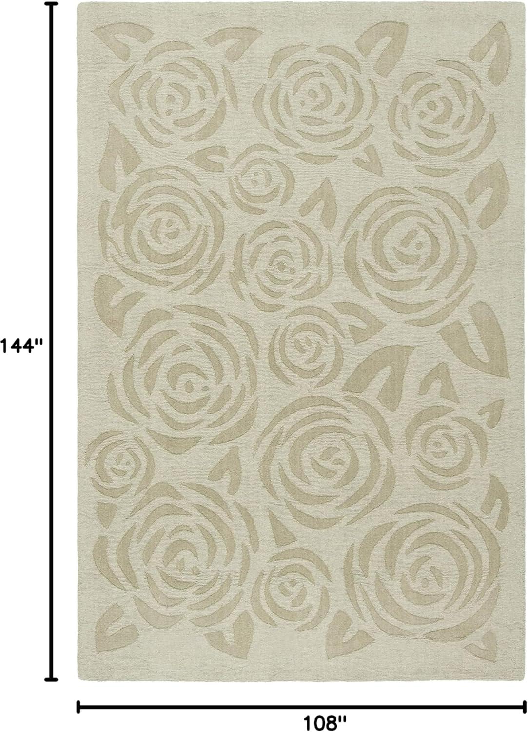 image:imageMartha Stewart x SAFAVIEH Area Rug Collection 4 x 6 Saguaro Handmade Wool Ideal for Living Room Foyer Bedroom Accent Space MSR4618DSaguaro