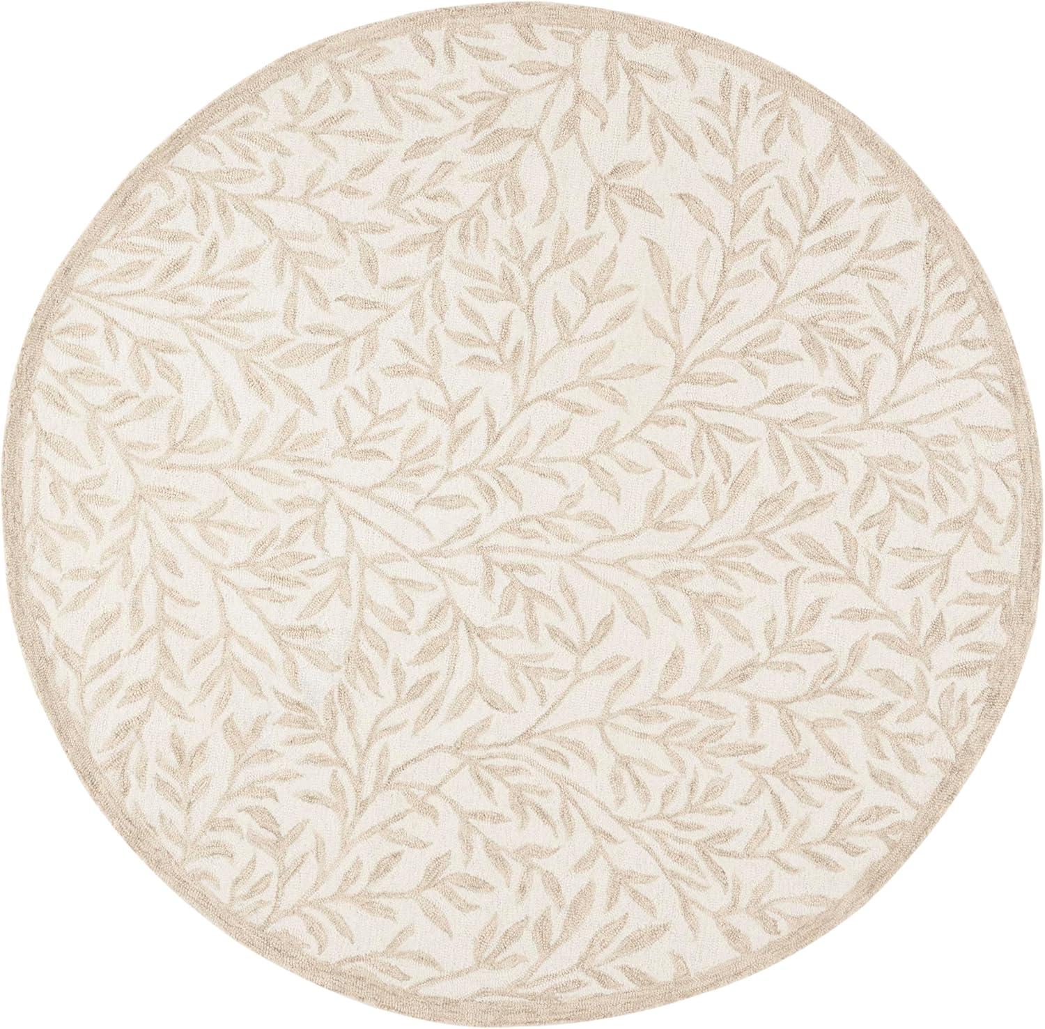 image:imageMartha Stewart x SAFAVIEH Area Rug Collection 5 x 8 Grey amp Ivory Handmade Wool Ideal for Living Room Bedroom Office Dining Space MSR3527FIvoryBeige