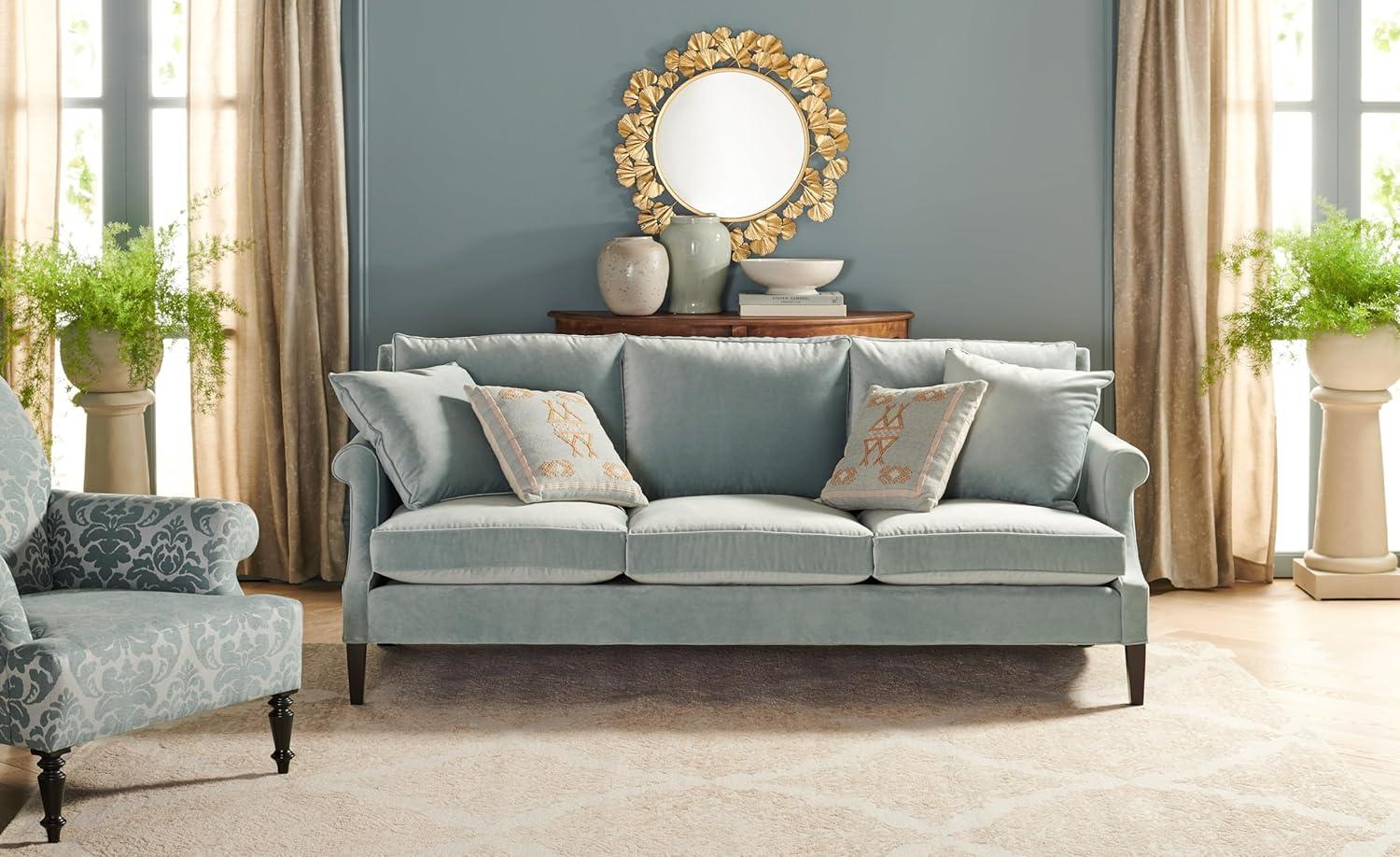 image:imageMartha Stewart x SAFAVIEH Area Rug Collection 8 x 10 Ivory amp Beige Handmade Wool Ideal for Living Room Bedroom Office Dining Space MSR3376BIvoryBeige