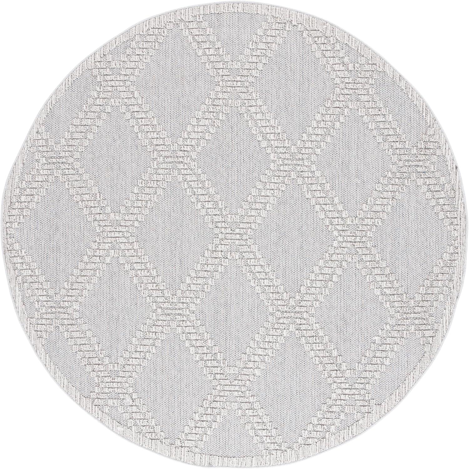 image:imageMartha Stewart x SAFAVIEH Outdoor Area Rug Collection 9 x 12 Beige amp Brown Weather Resistant amp Washable Ideal for Patio Backyard Mudroom Deck Dining Space MSRO226BGreyLight Grey