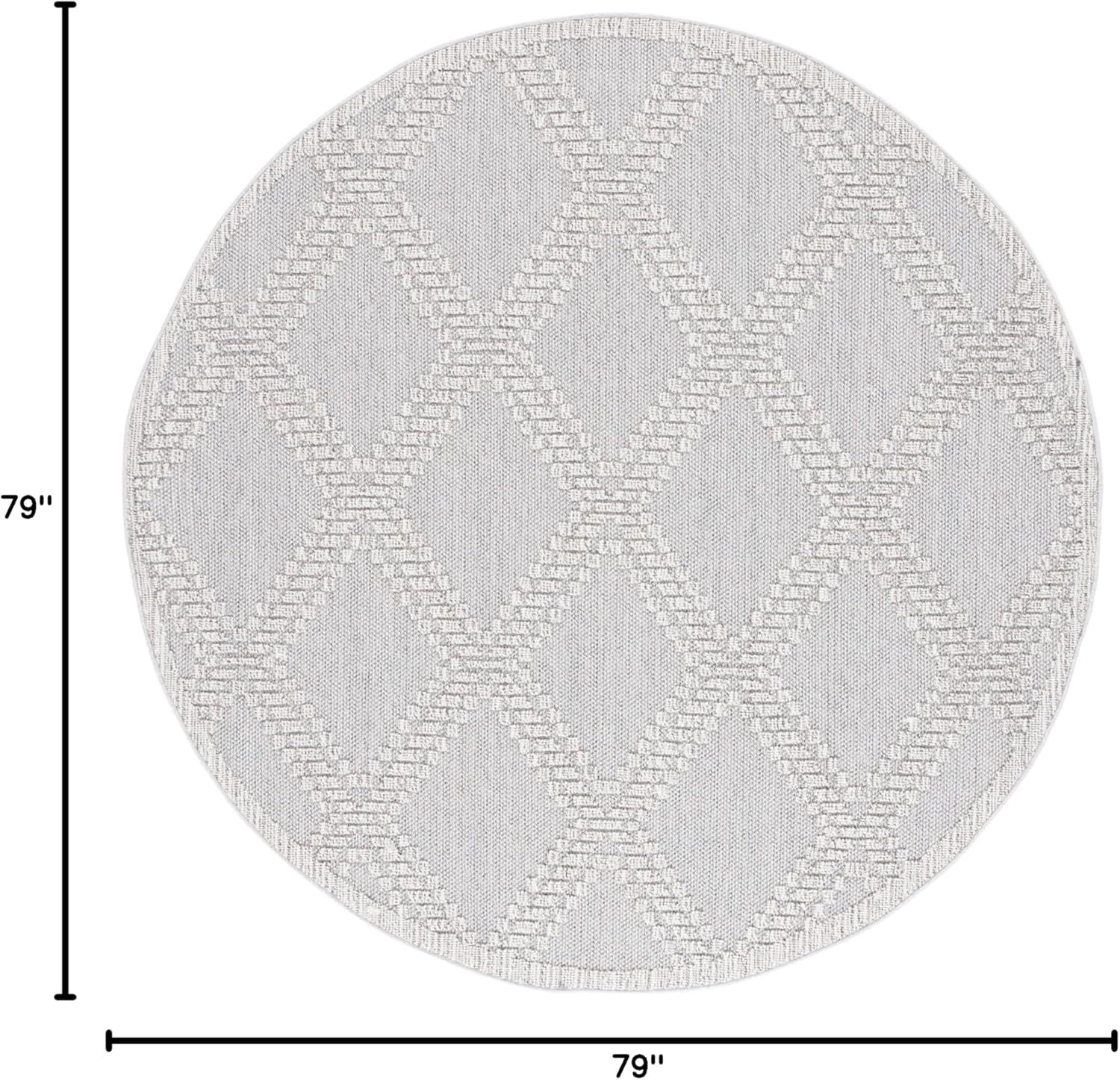 image:imageMartha Stewart x SAFAVIEH Outdoor Area Rug Collection 9 x 12 Beige amp Brown Weather Resistant amp Washable Ideal for Patio Backyard Mudroom Deck Dining Space MSRO226BGreyLight Grey