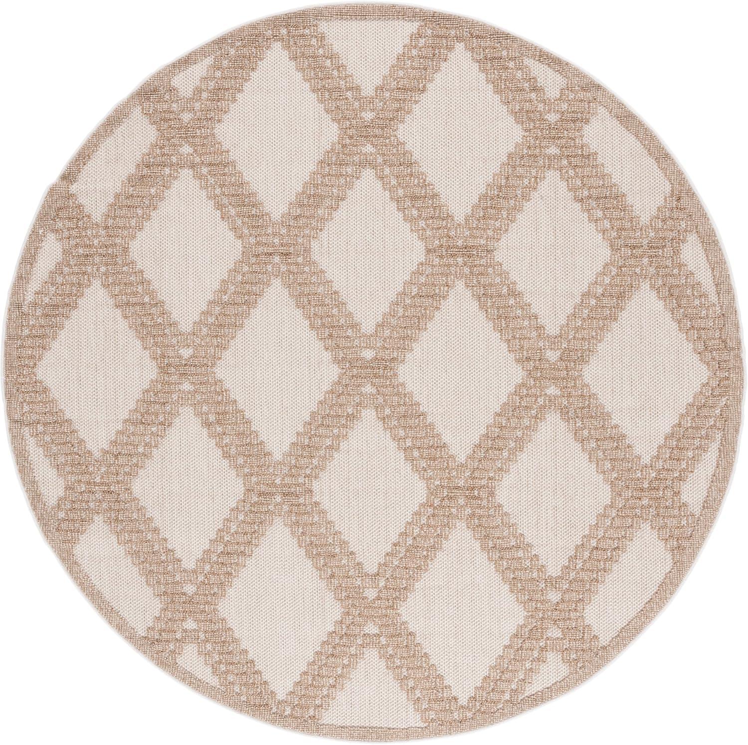 image:imageMartha Stewart x SAFAVIEH Outdoor Area Rug Collection 9 x 12 Beige amp Brown Weather Resistant amp Washable Ideal for Patio Backyard Mudroom Deck Dining Space MSRO226BBeigeBrown