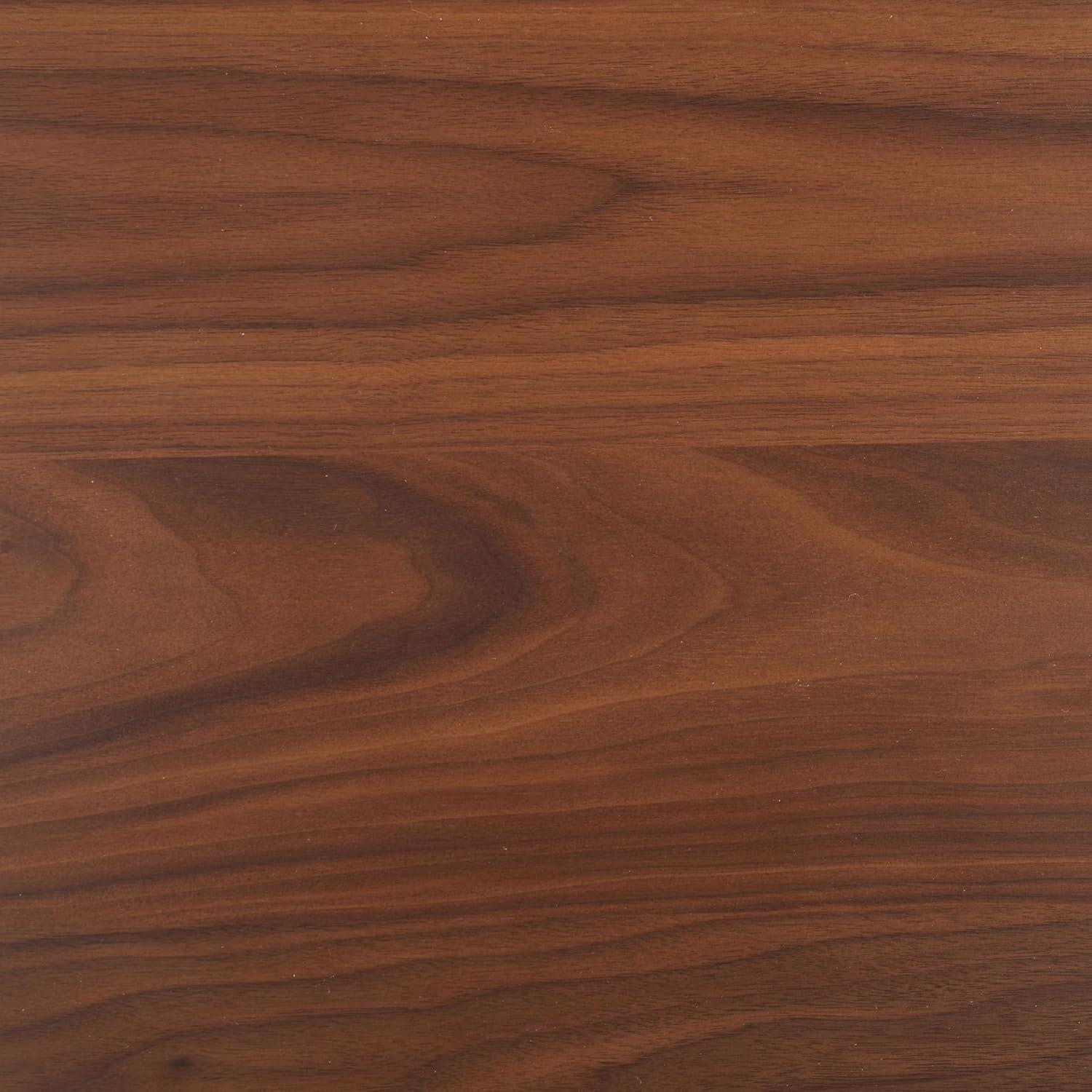 image:imageSAFAVIEH Couture Collection Kayleen Walnut Rectangle Wood Dining Table Sculptural Modern Design SFV6713AWalnut