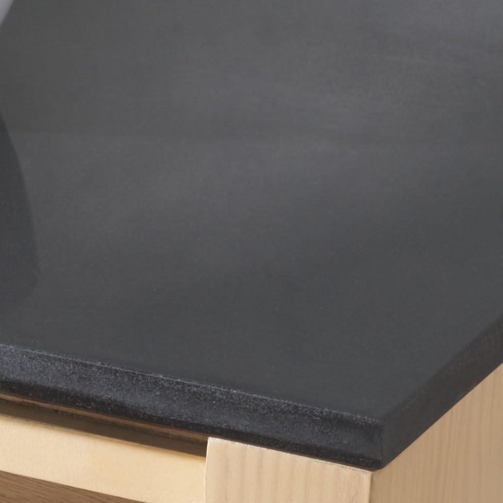 image:imageSAFAVIEH Couture Collection Abbianna NaturalBlack Marble Top 2Drawer Accent Table Nightstand Fully Assembled