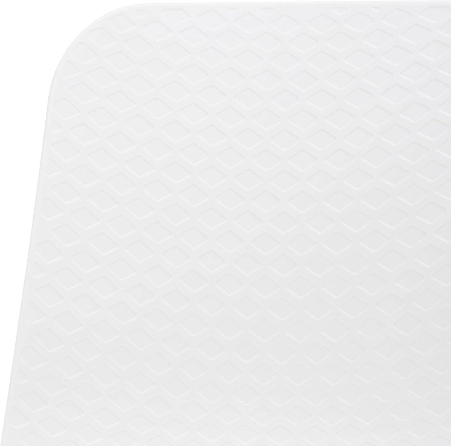 image:imageSAFAVIEH Couture Collection Damiano Retro White Molded Plastic Dining Chair Set of 2White