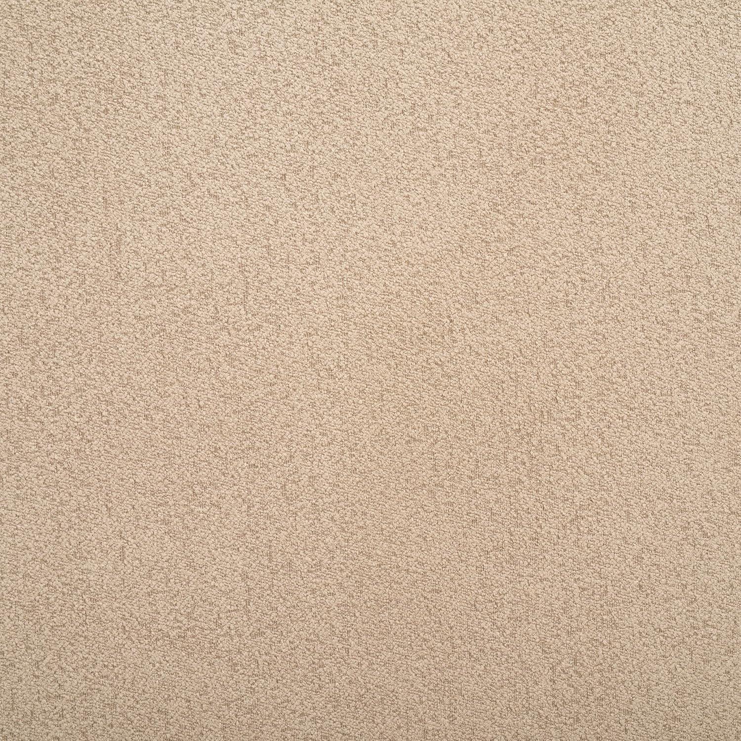 image:imageSAFAVIEH Couture Collection Jennabryanna Light BrownNatural Boucle King Size BedLight BrownNatural