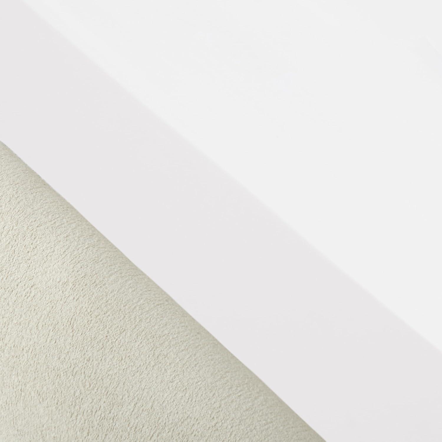 image:imageSAFAVIEH Couture Collection Jennabryanna Light BrownNatural Boucle King Size BedTanNatural