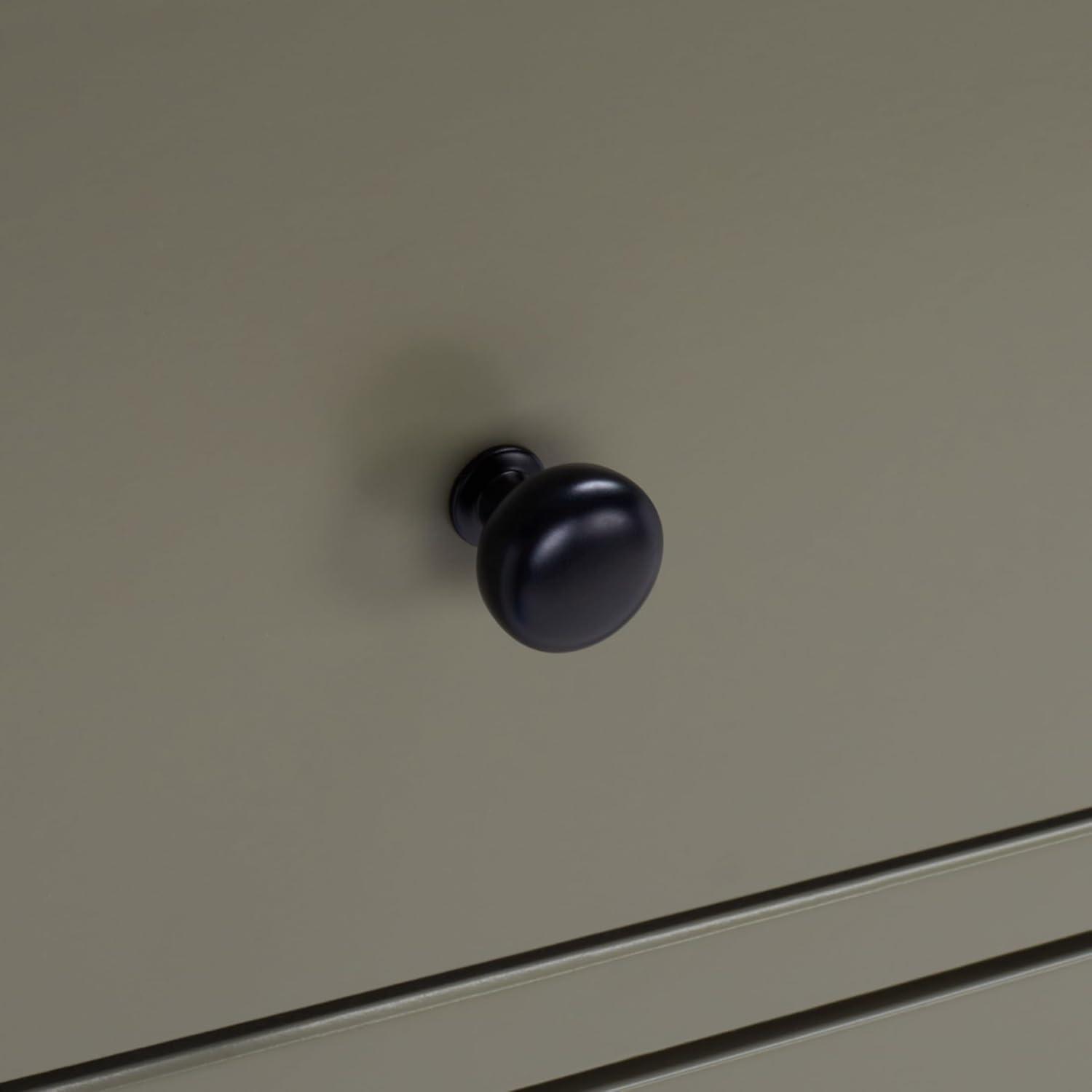 image:imageSAFAVIEH Couture Collection Madden Retro Dark Grey amp Black 6Drawer DresserDark GreyBlack