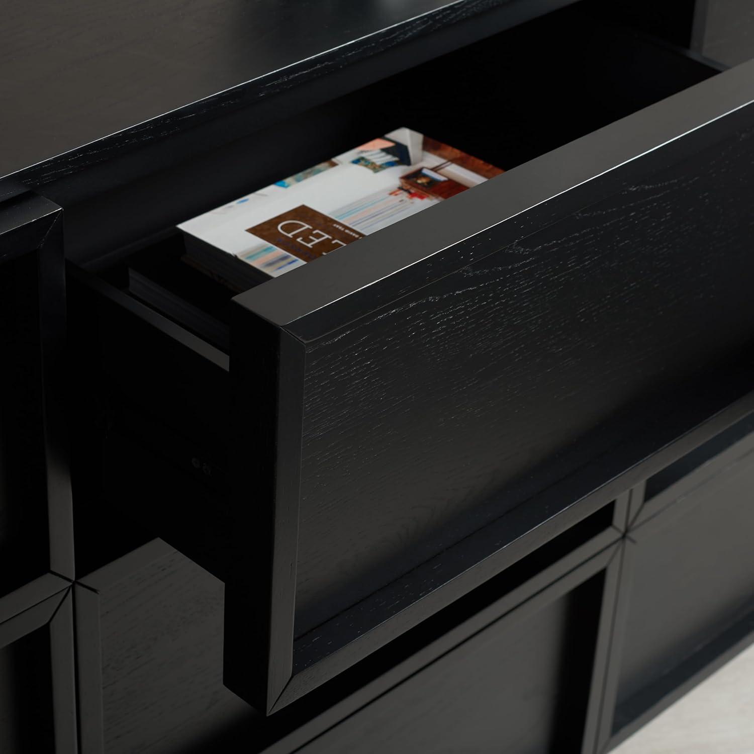 image:imageSAFAVIEH Couture Collection Zeus Black 9Drawer Dresser Fully AssembledBlack
