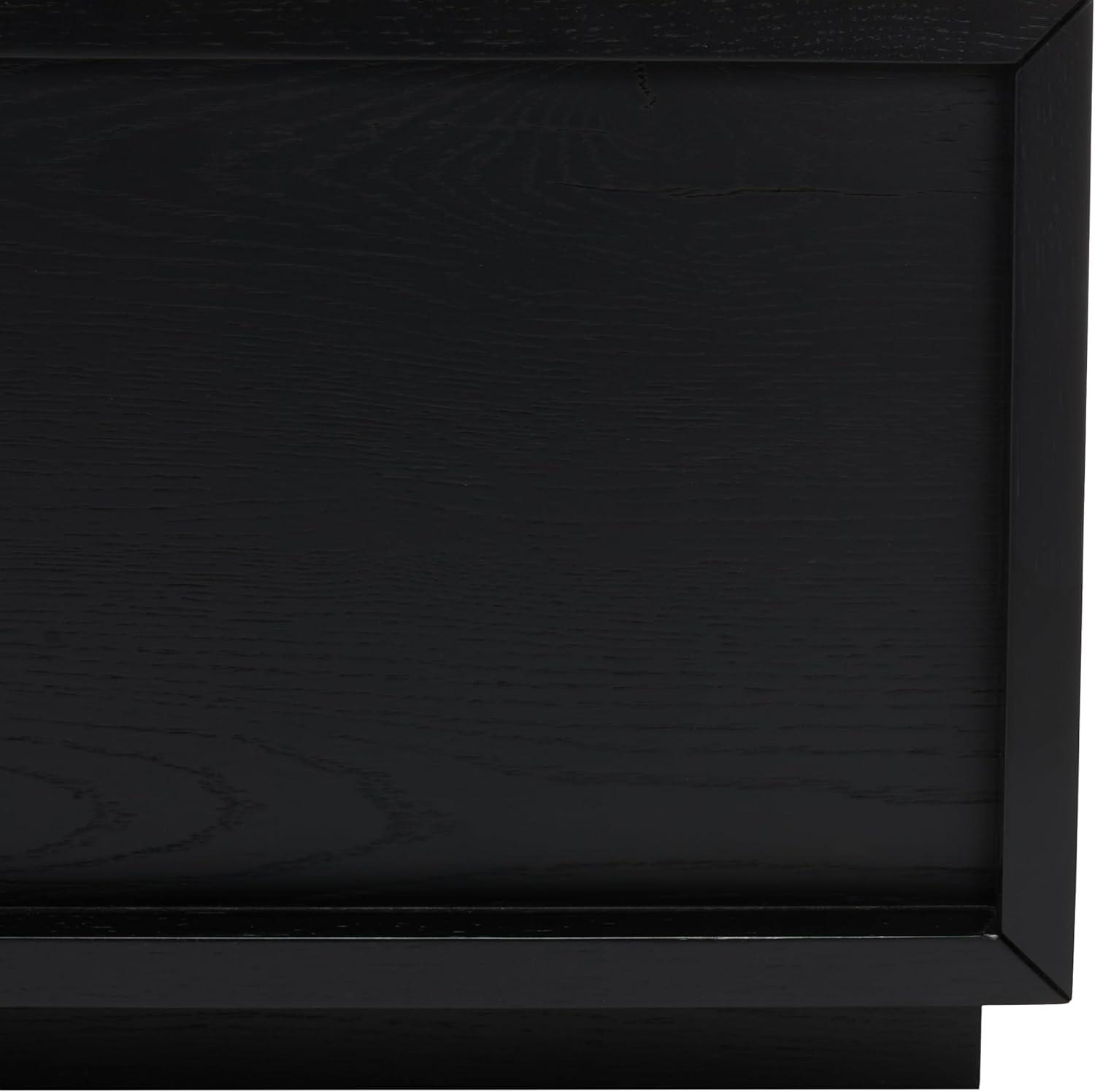 image:imageSAFAVIEH Couture Collection Zeus Black 9Drawer Dresser Fully AssembledBlack