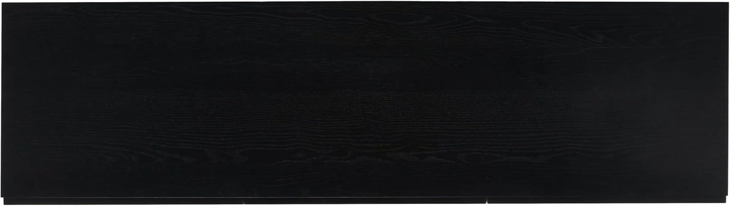 image:imageSAFAVIEH Couture Collection Zeus Black 9Drawer Dresser Fully AssembledBlack