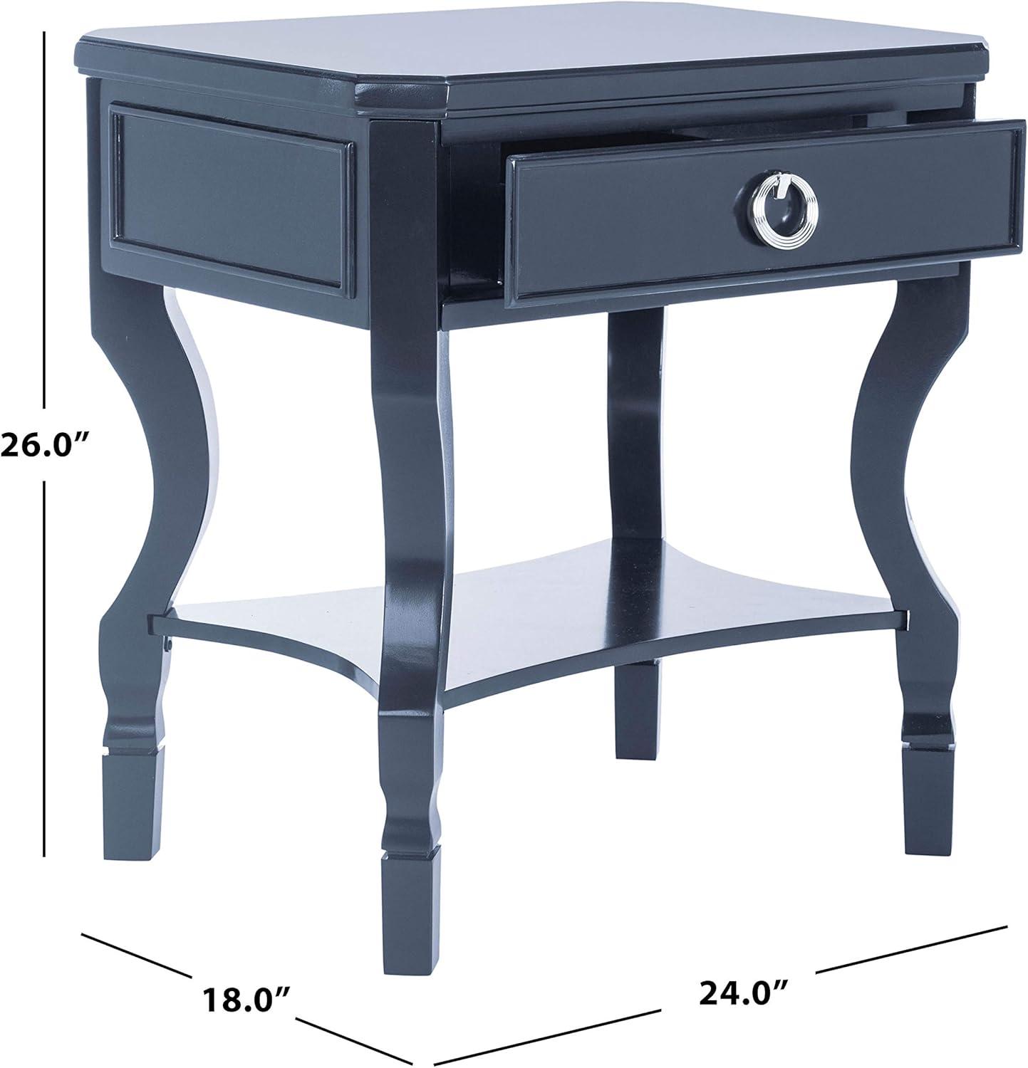 image:imageSAFAVIEH FOX6275D Night Stand 0 NavyNavy