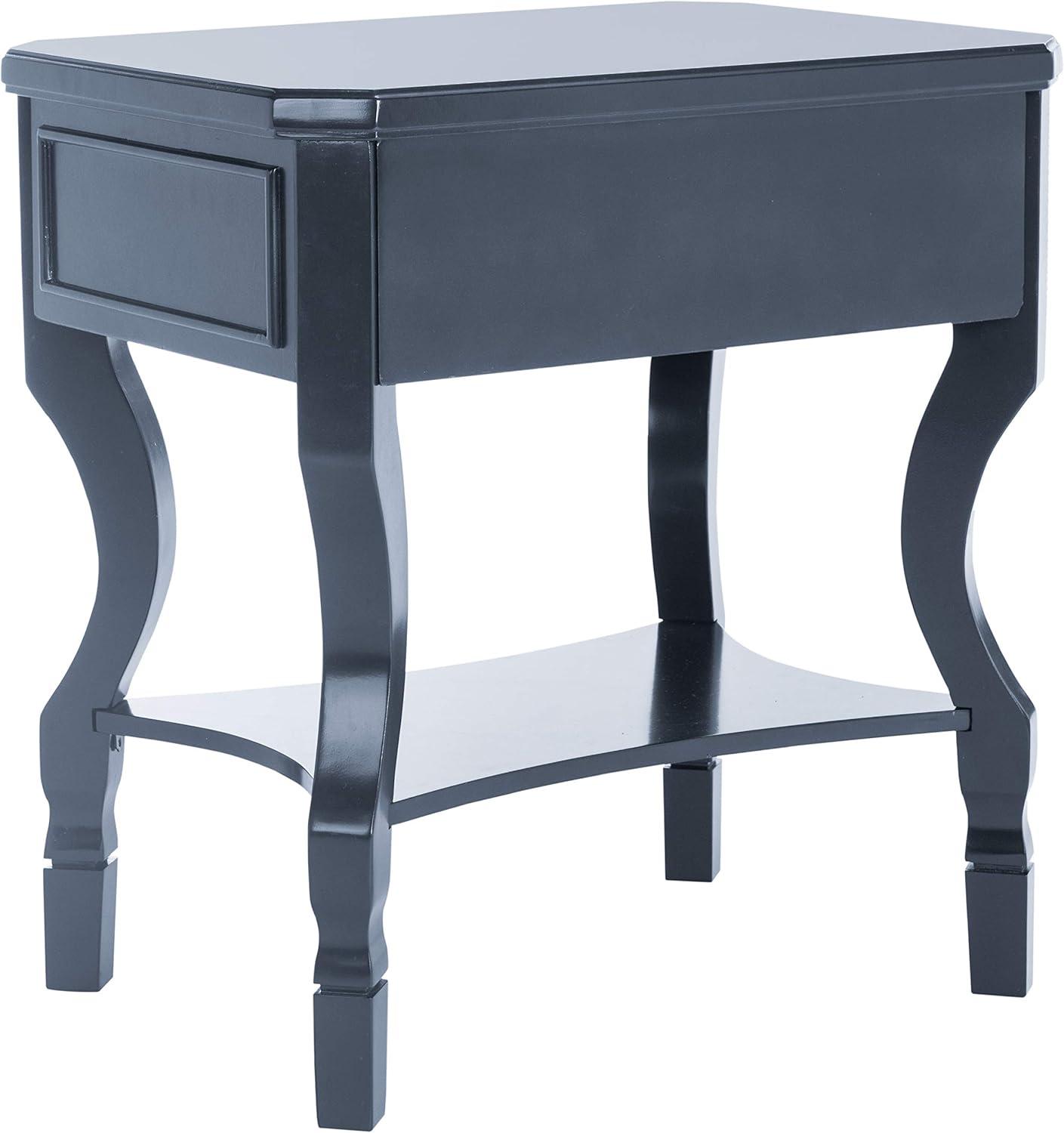 image:imageSAFAVIEH FOX6275D Night Stand 0 NavyNavy