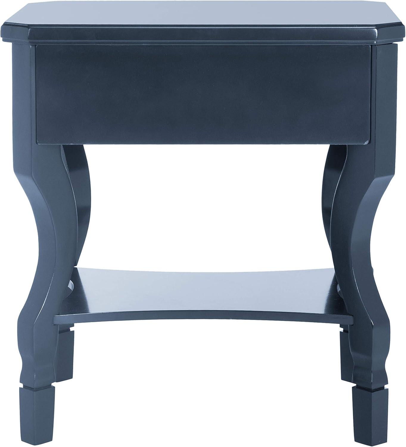image:imageSAFAVIEH FOX6275D Night Stand 0 NavyNavy